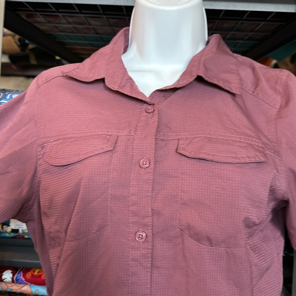 Columbia Omni-Shield Button Up Shirt - Picture 4 of 11